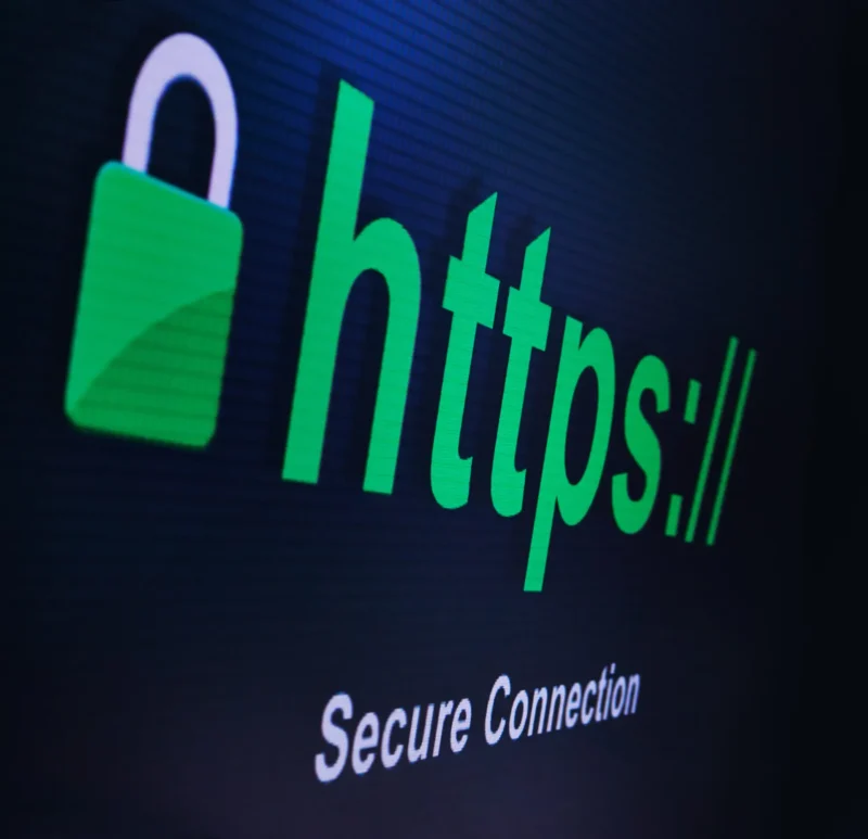 An SSL Certificate gives your visitors piece of mind and helps with the search engines